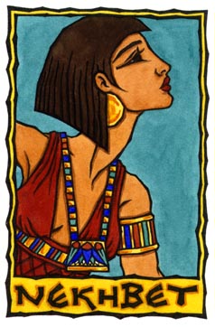 Nekhbet, Egyptian Vulture Goddess