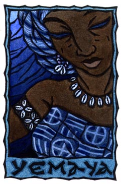 Yemaya, African and Caribbean Sea Goddess